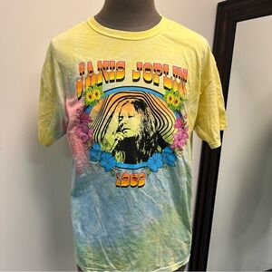 Frame Denim Multicolor Graphic T-Shirt new